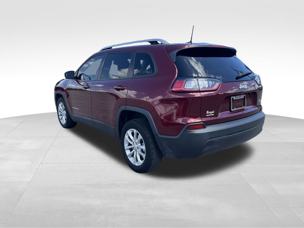 used 2021 Jeep Cherokee car, priced at $14,995
