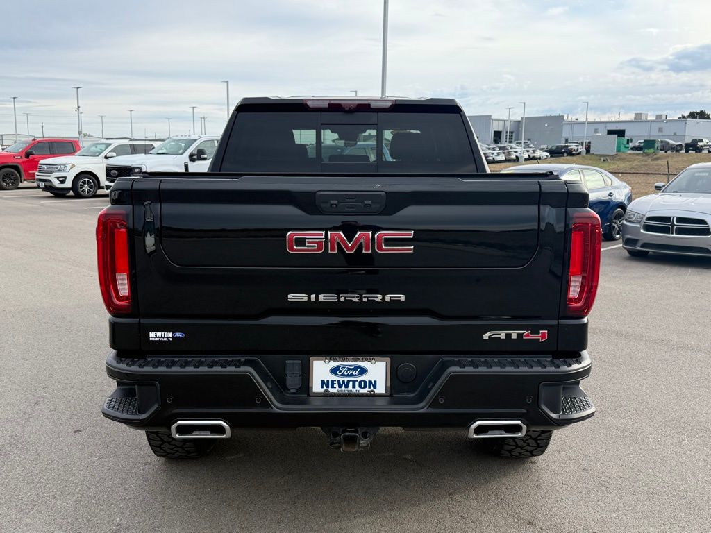 used 2022 GMC Sierra 1500 car, priced at $42,777