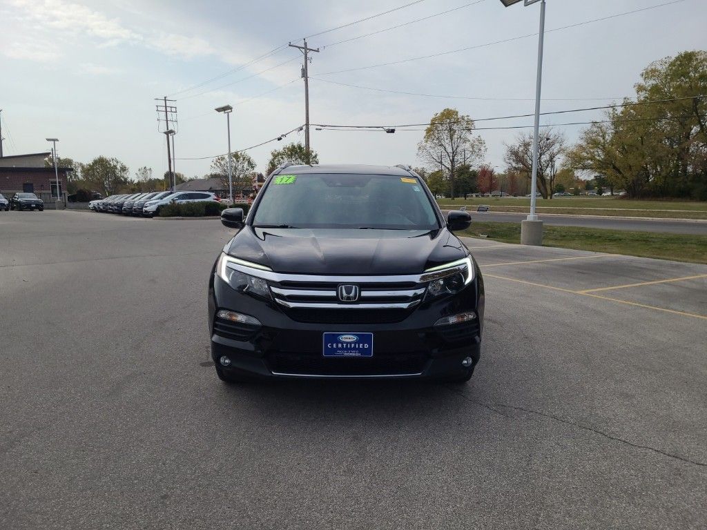 used 2017 Honda Pilot car, priced at $23,481