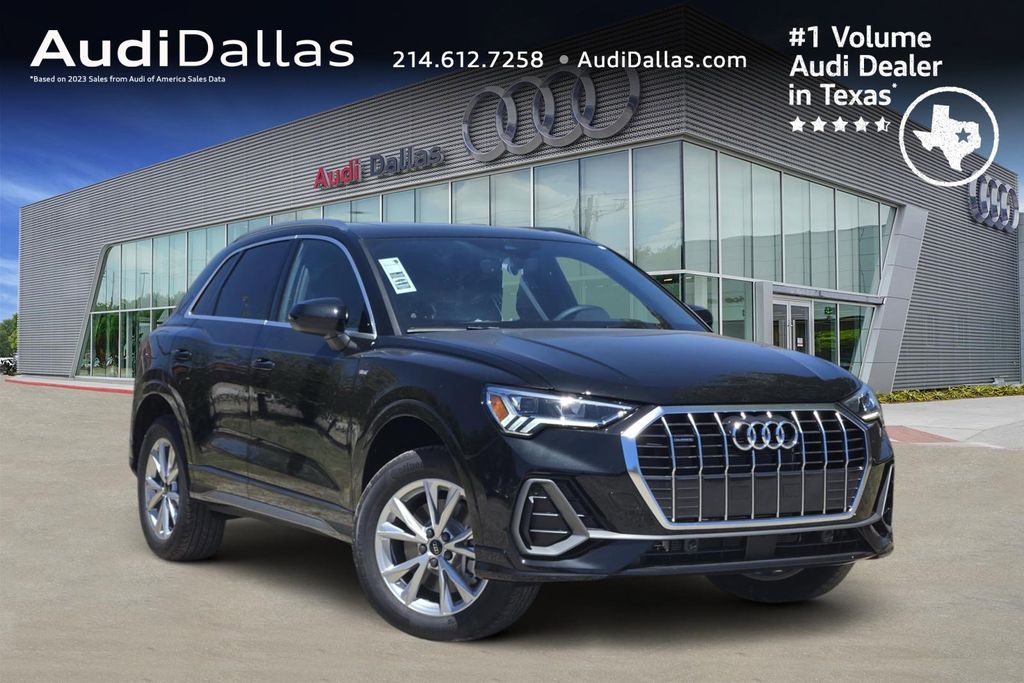 new 2025 Audi Q3 car, priced at $44,060