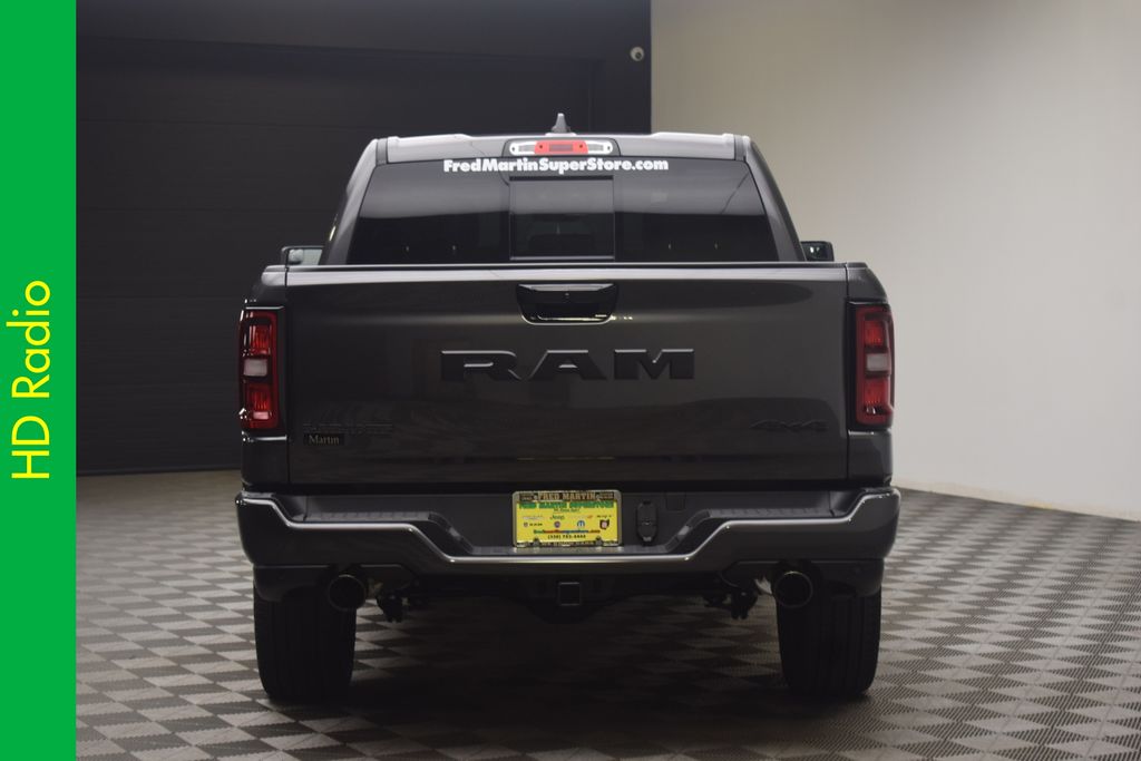 new 2026 Ram 1500 car, priced at $64,158