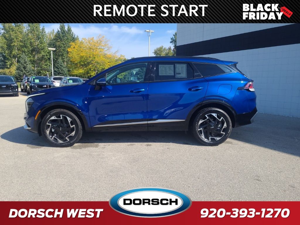 used 2024 Kia Sportage car, priced at $33,073