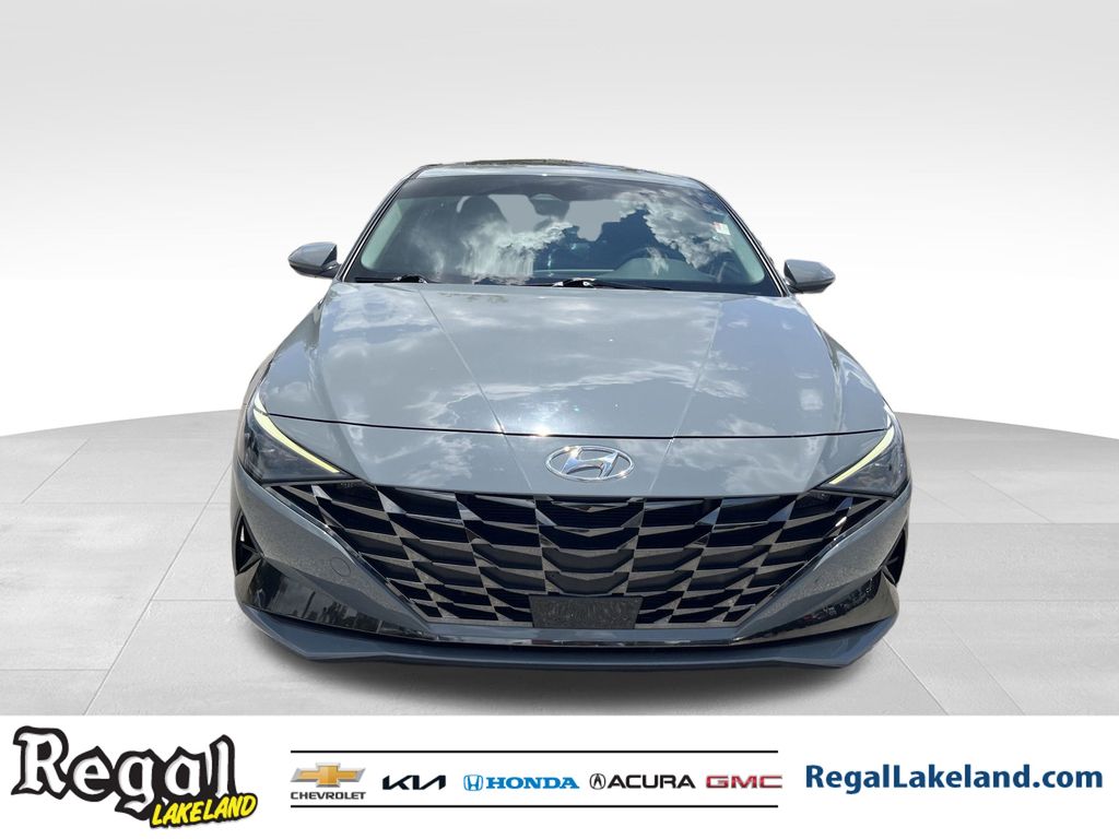 used 2022 Hyundai Elantra Hybrid car, priced at $19,913