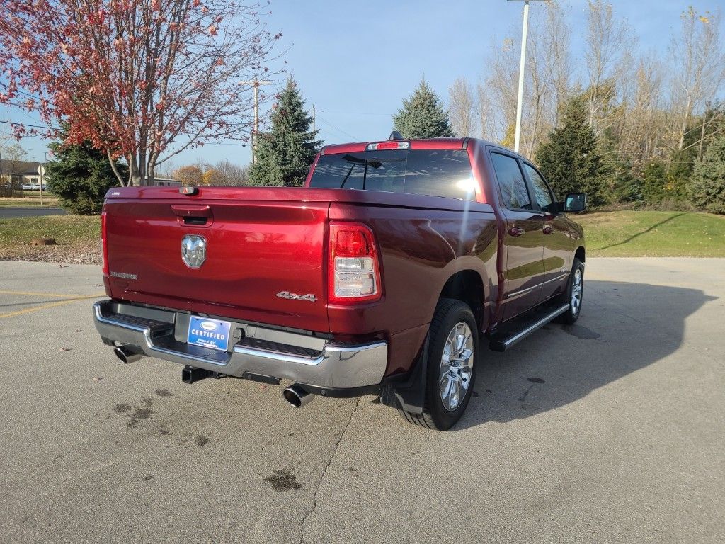 used 2021 Ram 1500 car, priced at $30,554