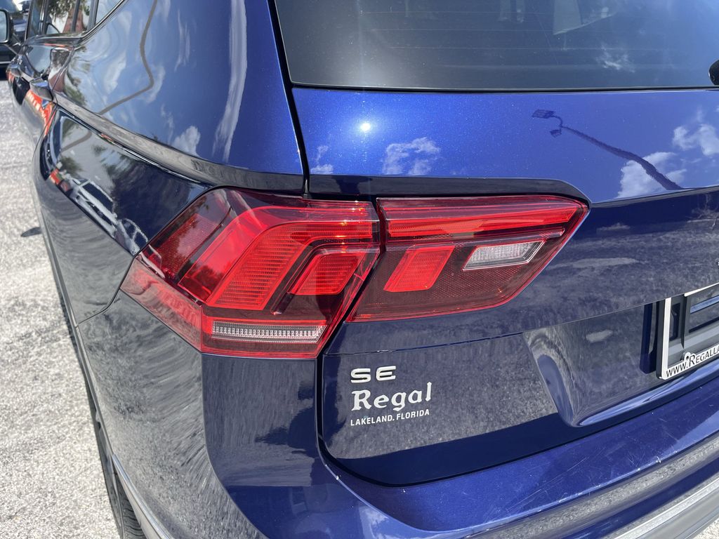 used 2022 Volkswagen Tiguan car, priced at $16,492