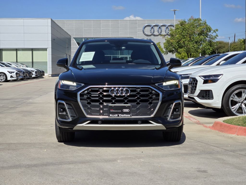 used 2023 Audi Q5 car, priced at $35,191