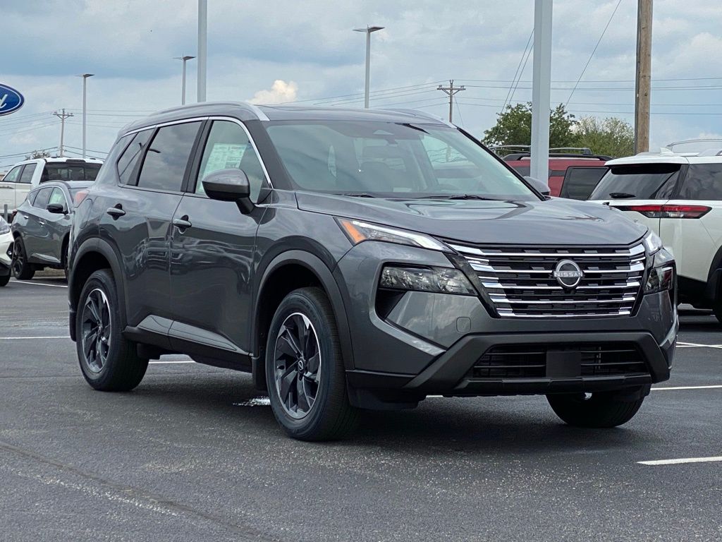 new 2025 Nissan Rogue car, priced at $32,539