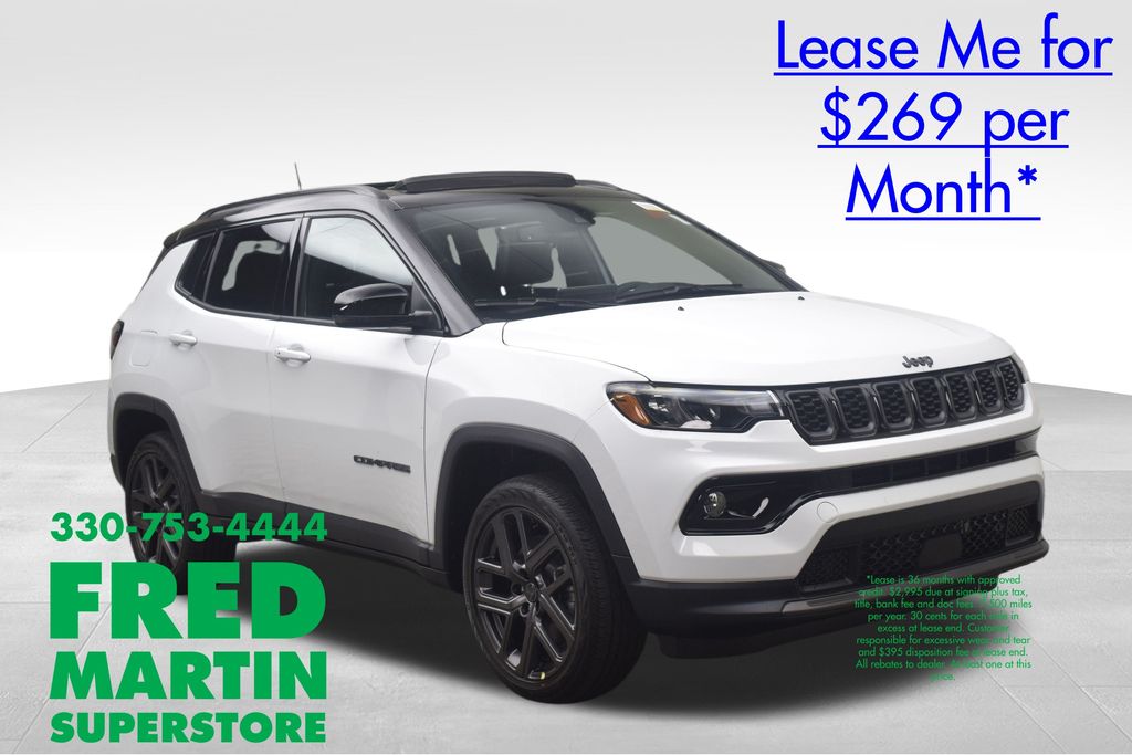 new 2025 Jeep Compass car, priced at $35,260