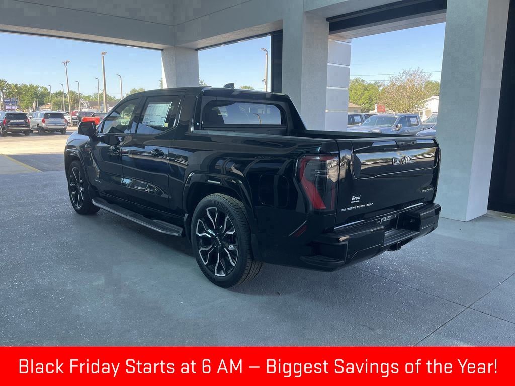 new 2025 GMC Sierra EV car, priced at $86,327
