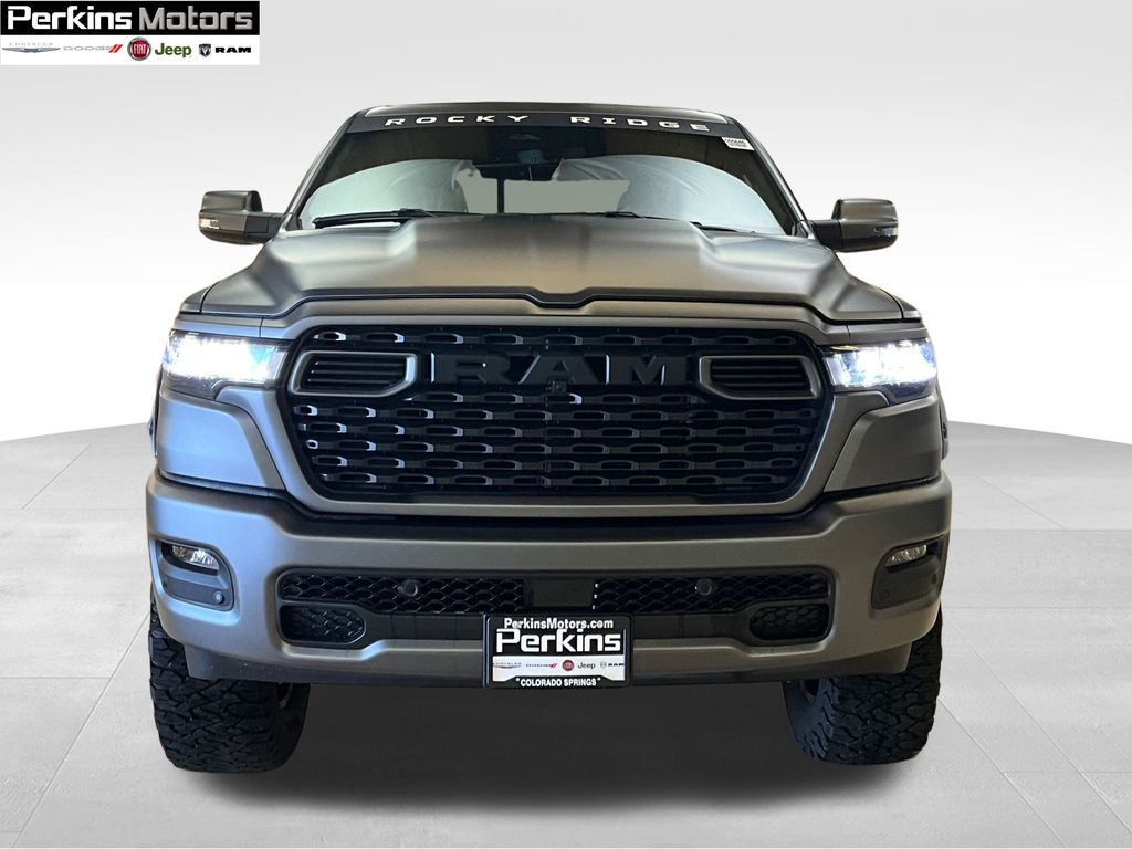 new 2025 Ram 1500 car, priced at $80,702