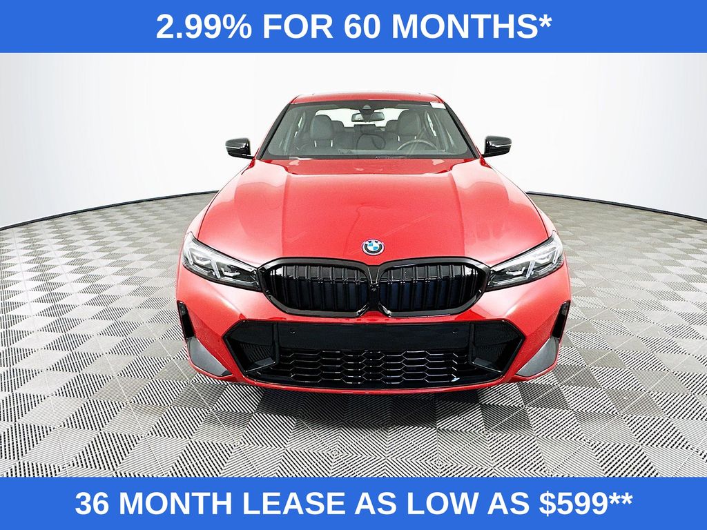 used 2024 BMW 3-Series car, priced at $44,999