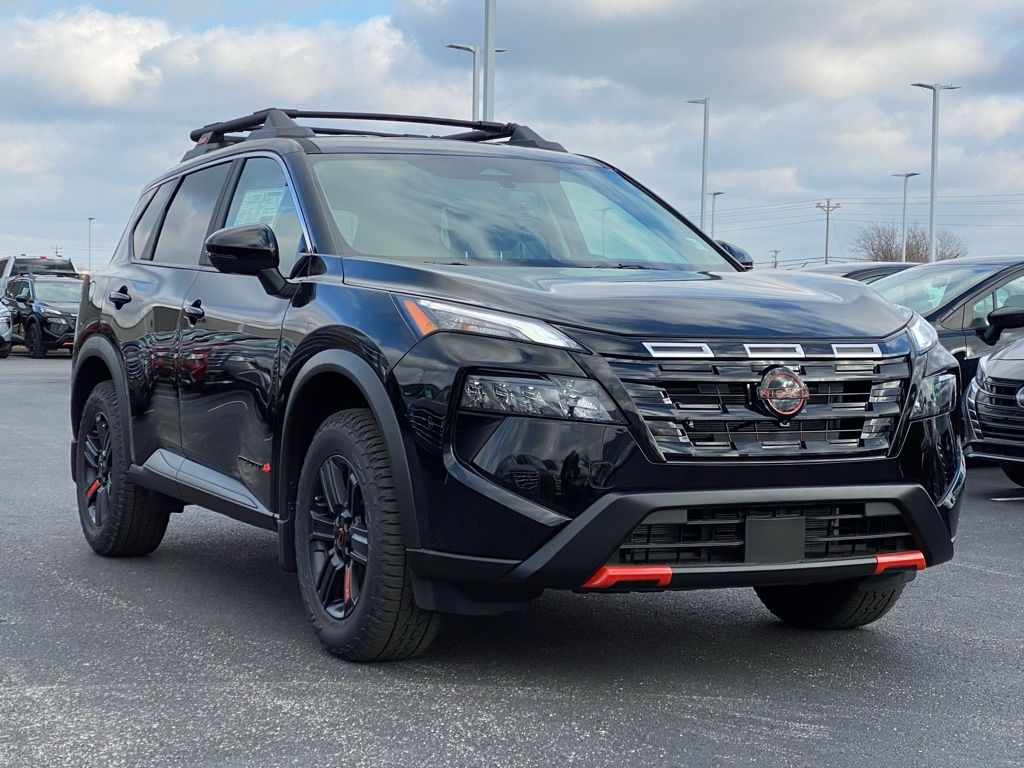 new 2025 Nissan Rogue car, priced at $35,216