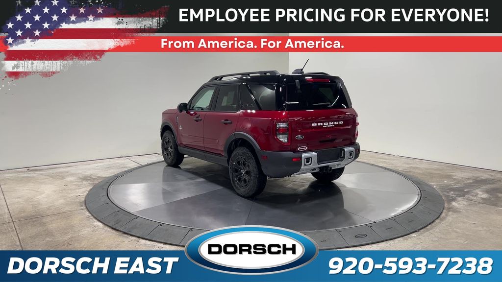 new 2025 Ford Bronco Sport car, priced at $40,794