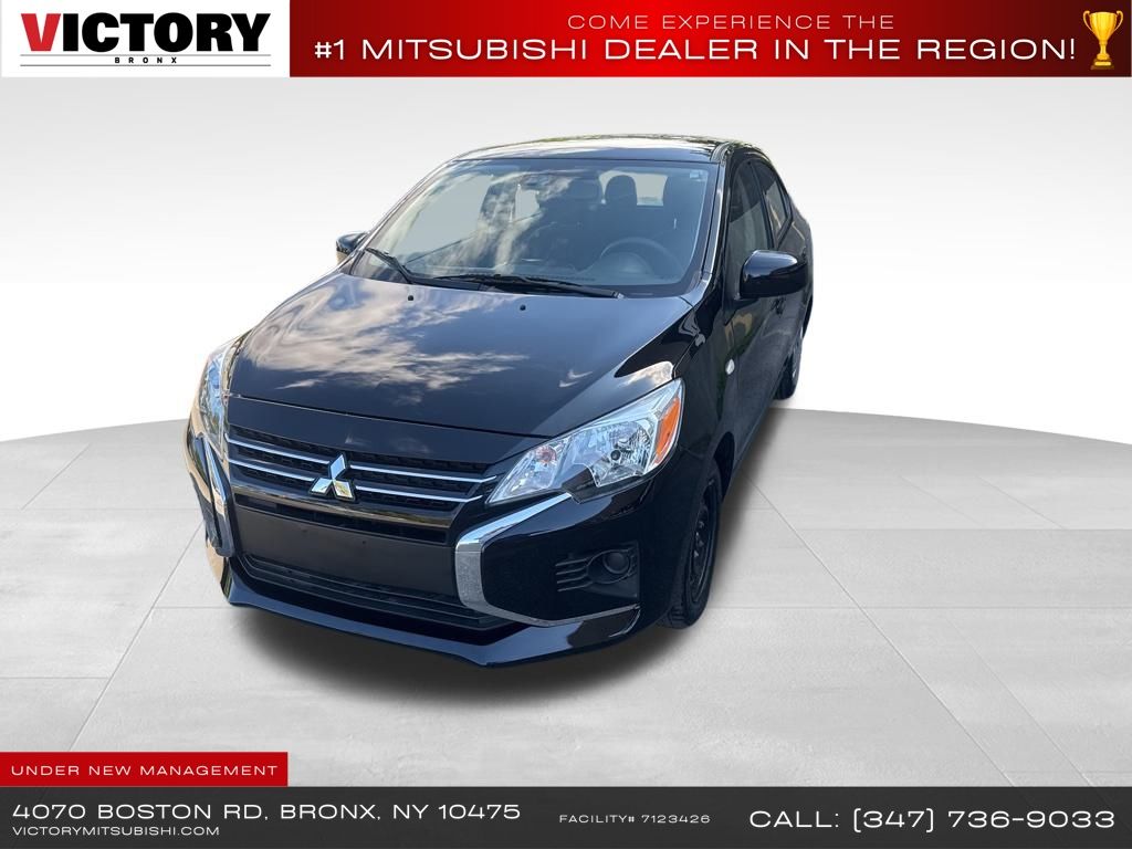 used 2024 Mitsubishi Mirage G4 car, priced at $11,995
