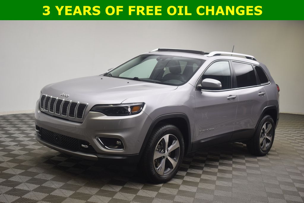 used 2021 Jeep Cherokee car, priced at $21,000