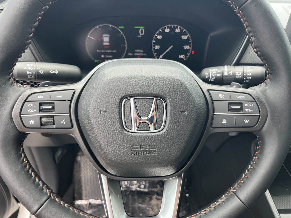 new 2026 Honda CR-V Hybrid car, priced at $36,091