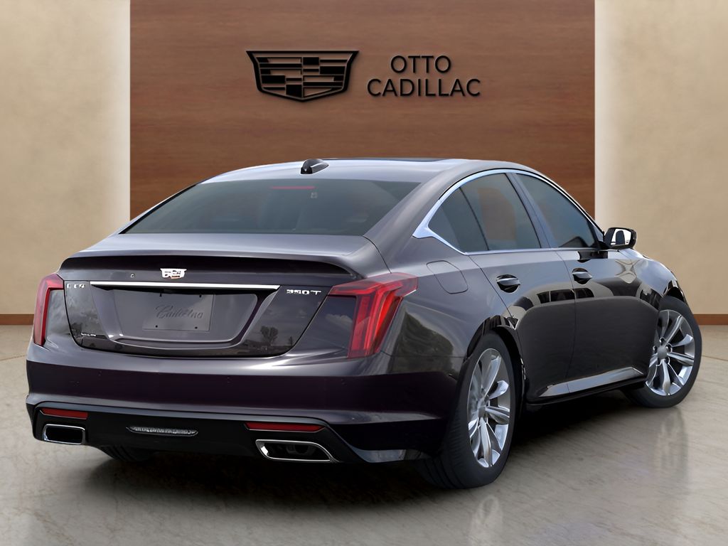 new 2025 Cadillac CT5 car, priced at $56,955