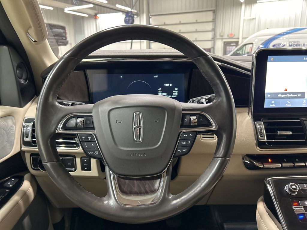used 2020 Lincoln Navigator L car, priced at $33,234