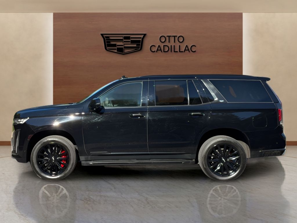 used 2022 Cadillac Escalade car, priced at $56,000