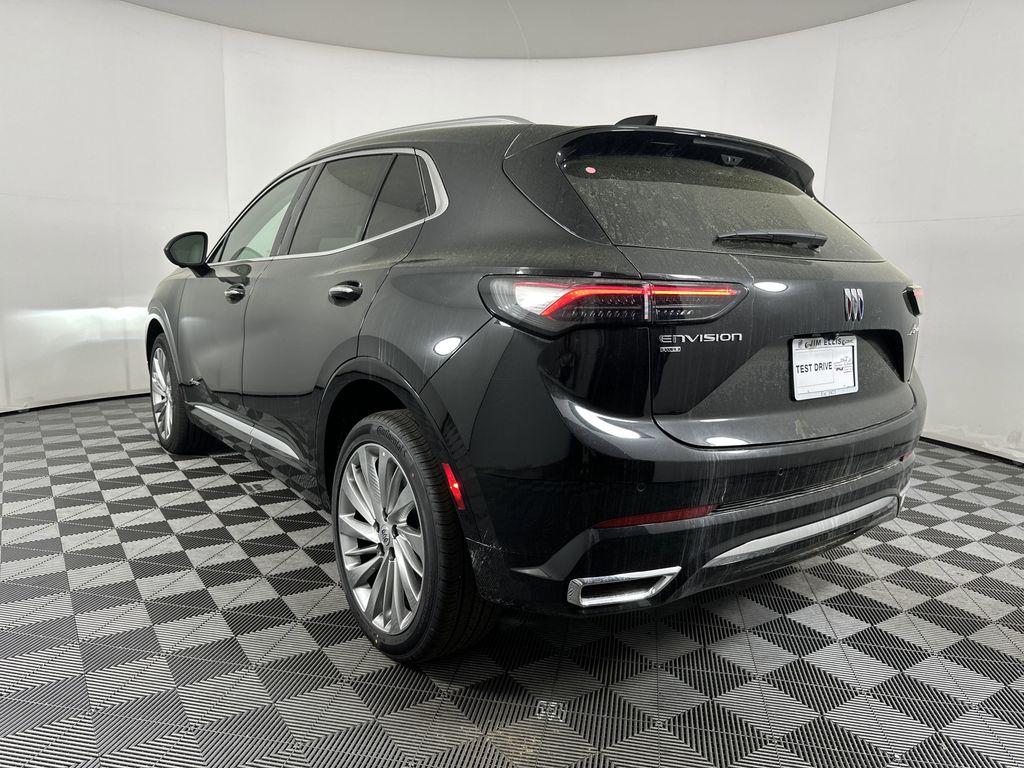 new 2025 Buick Envision car, priced at $43,595