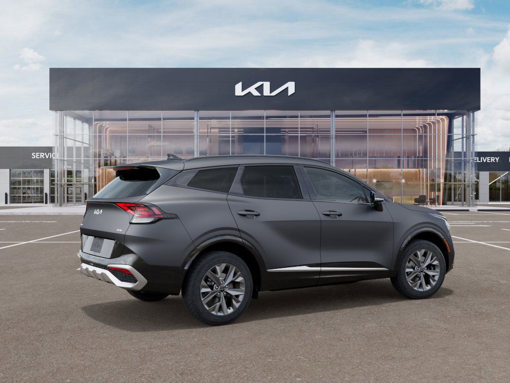 new 2025 Kia Sportage Hybrid car, priced at $34,877