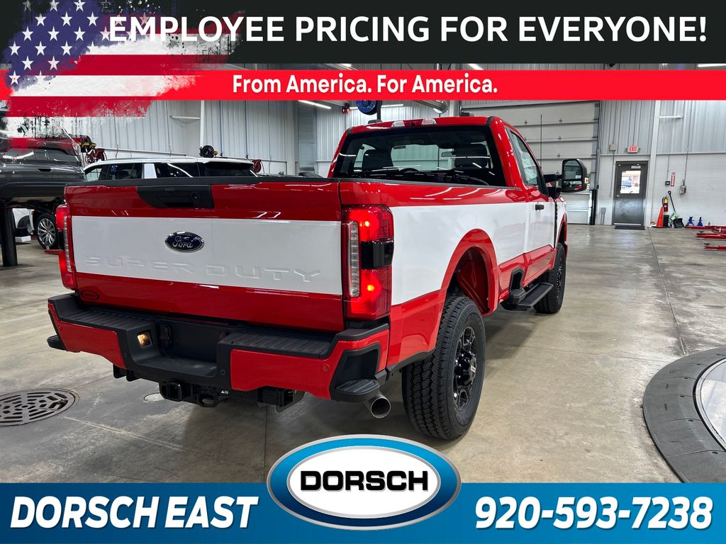 new 2024 Ford F-350SD car, priced at $52,746