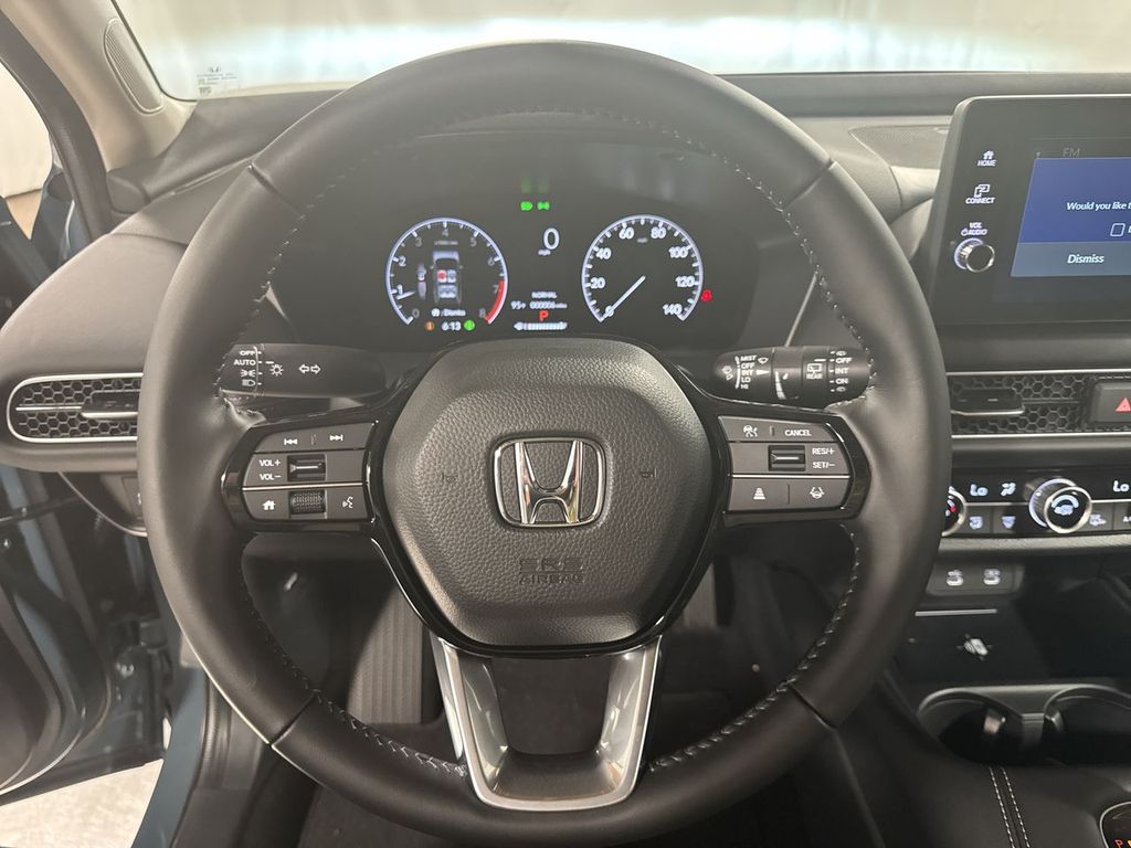 new 2026 Honda HR-V car, priced at $31,900