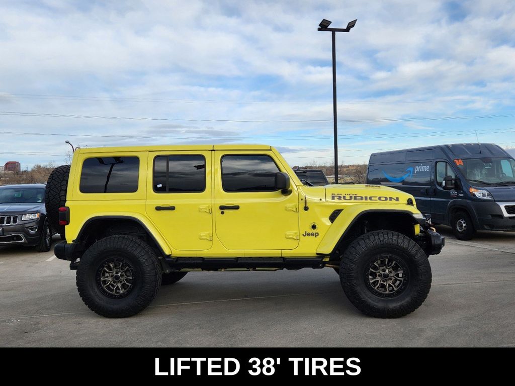 used 2022 Jeep Wrangler car, priced at $69,509