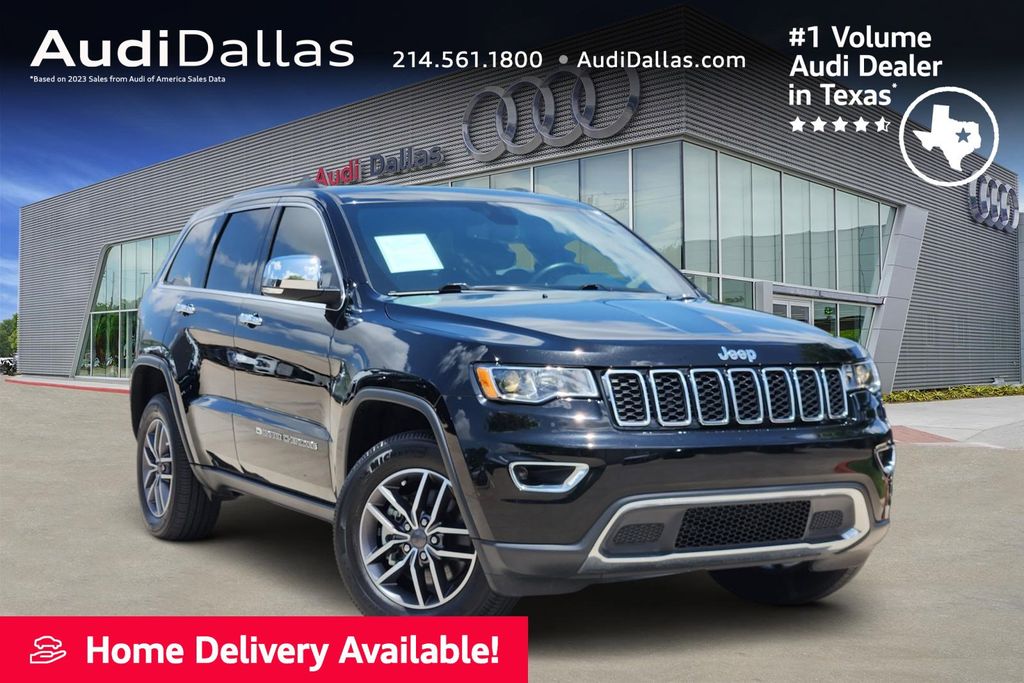 used 2022 Jeep Grand Cherokee WK car, priced at $28,663