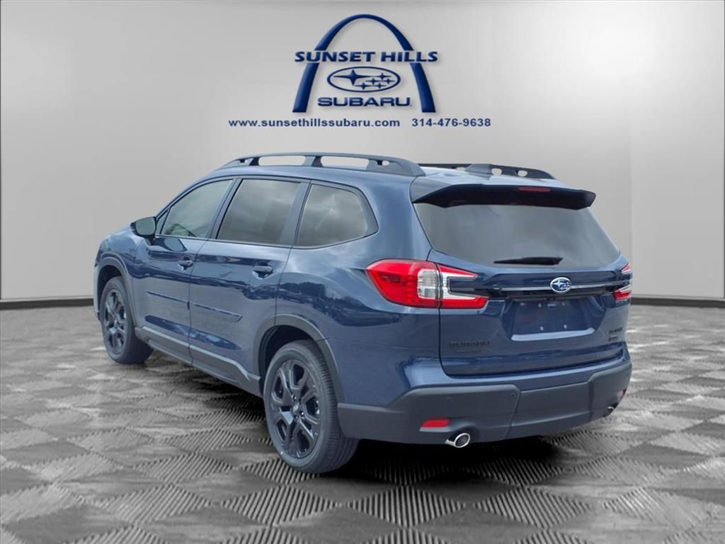 new 2025 Subaru Ascent car, priced at $43,279