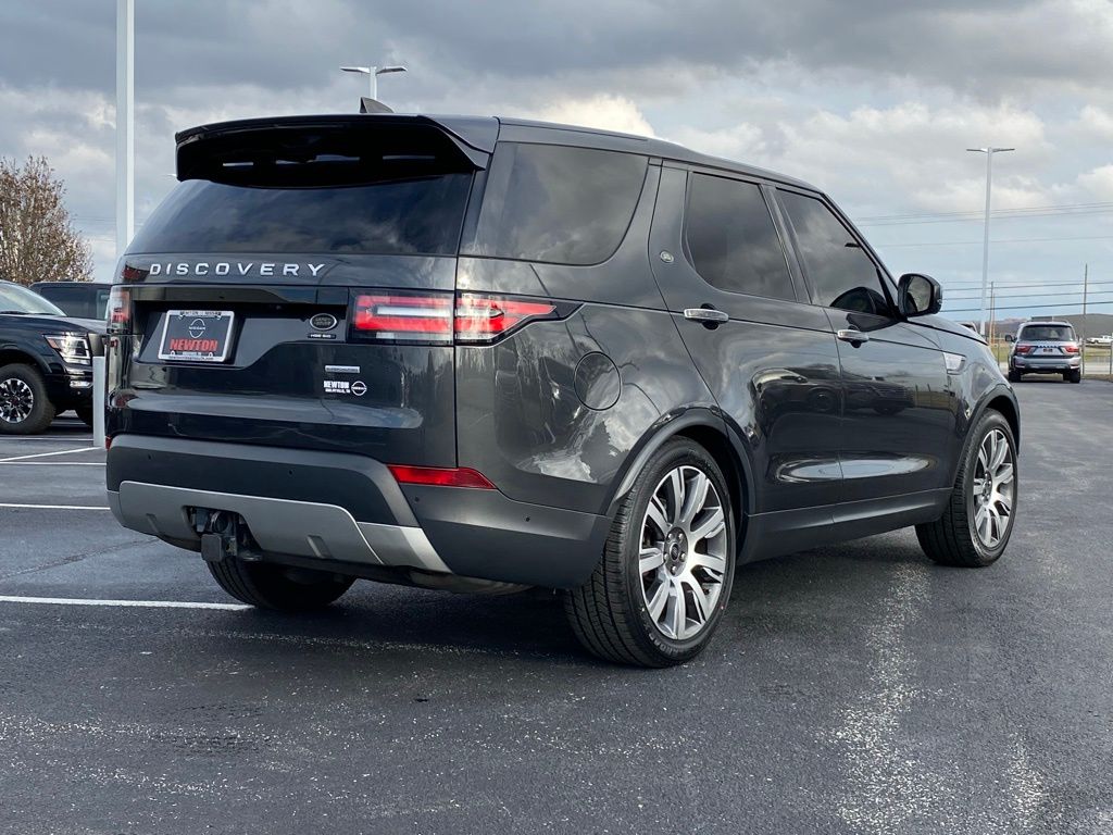 used 2017 Land Rover Discovery car, priced at $20,000