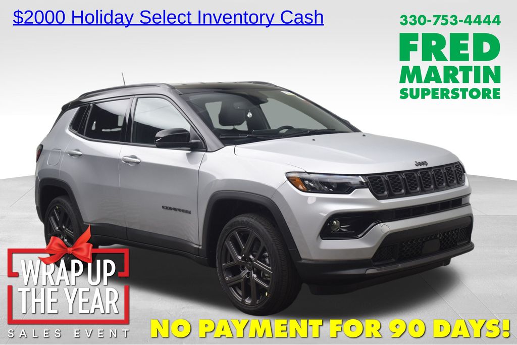 new 2026 Jeep Compass car, priced at $32,625
