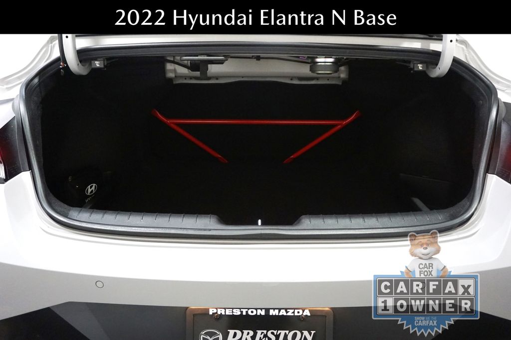 used 2022 Hyundai Elantra N car, priced at $27,632