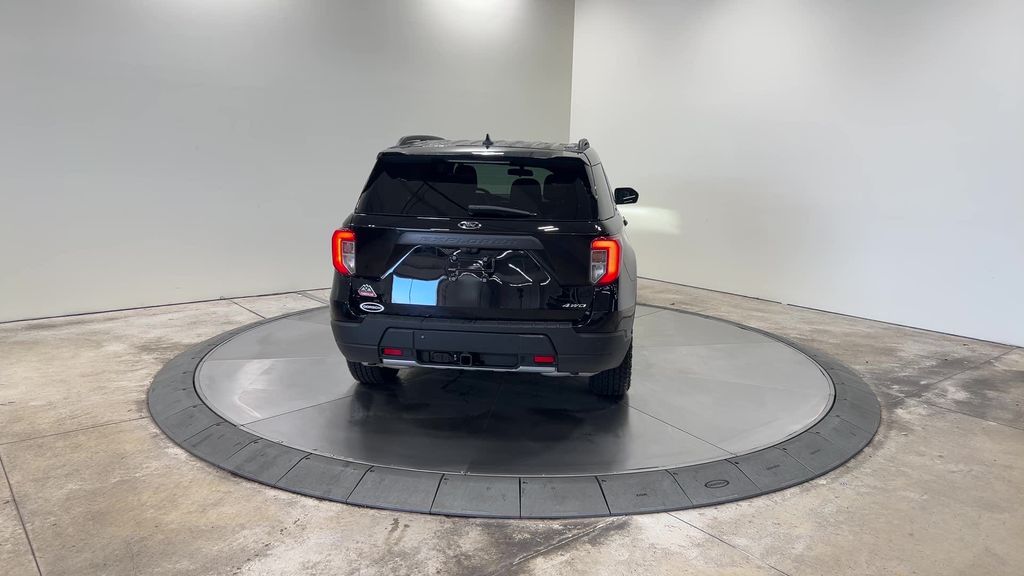used 2022 Ford Explorer car, priced at $34,212