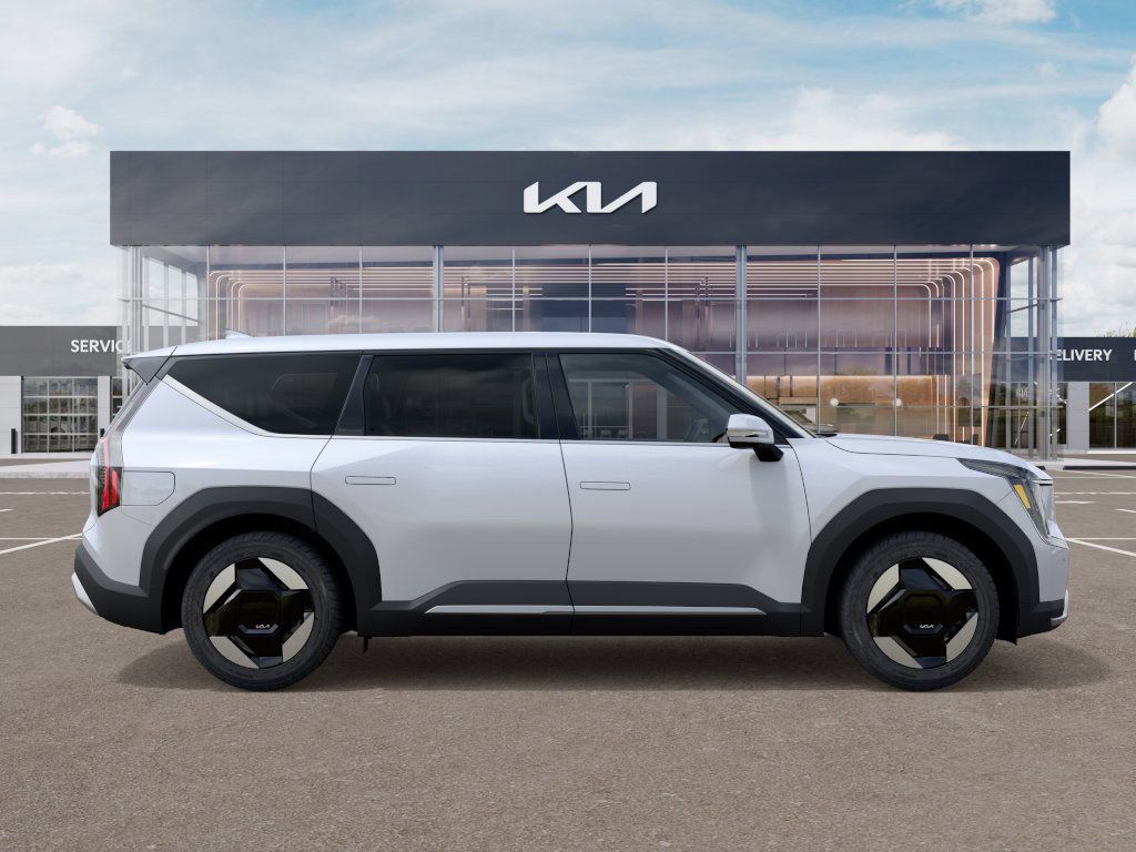 new 2026 Kia EV9 car, priced at $57,732