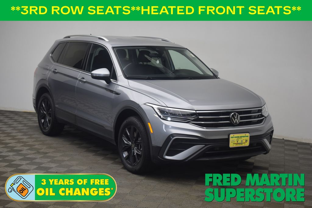 used 2024 Volkswagen Tiguan car, priced at $22,800