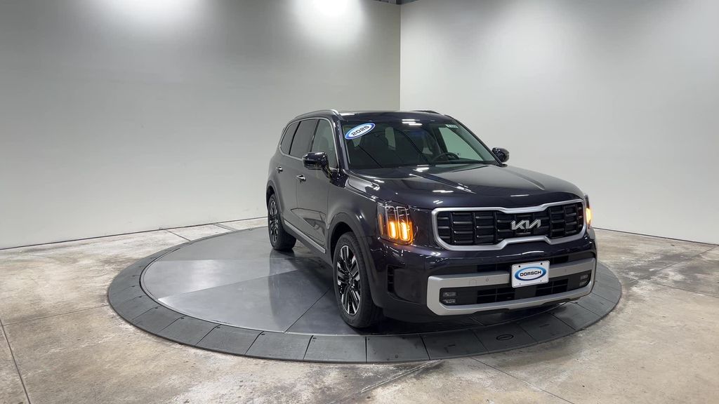 new 2025 Kia Telluride car, priced at $48,674