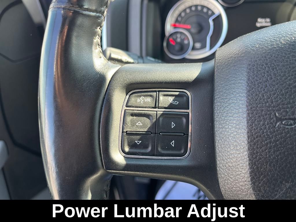 used 2018 Ram 1500 car, priced at $26,450