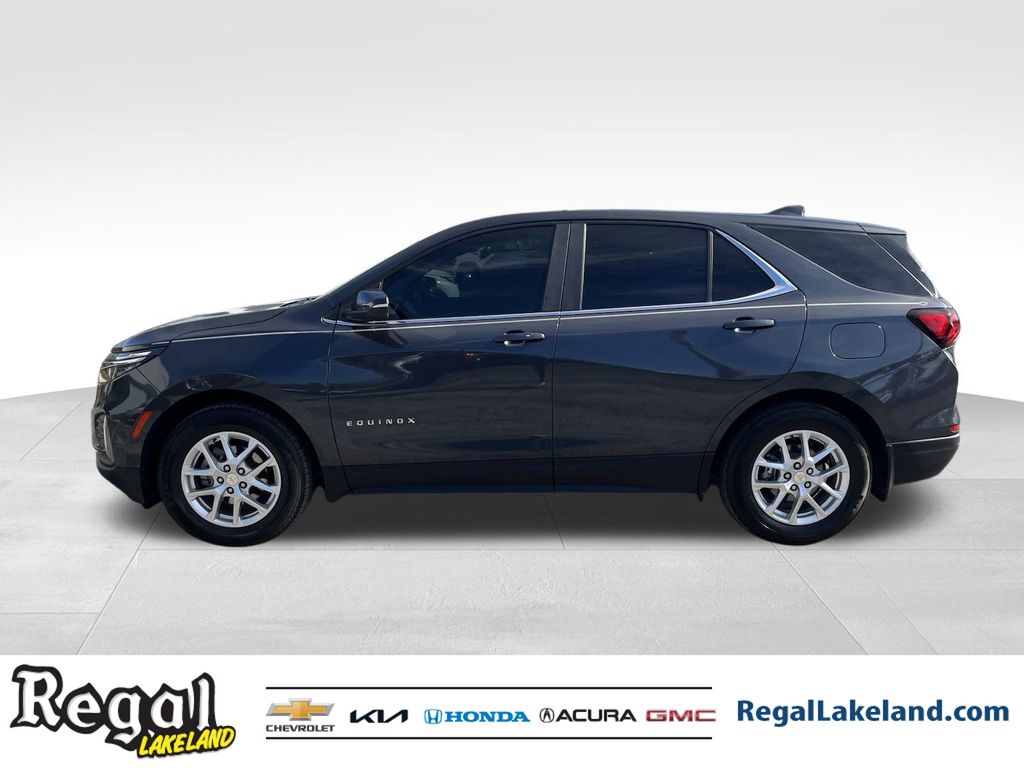 used 2023 Chevrolet Equinox car, priced at $16,087