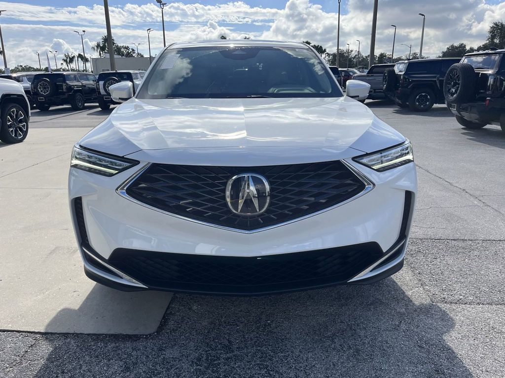 new 2025 Acura MDX car, priced at $53,150