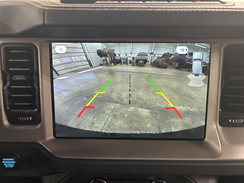 new 2025 Ford Bronco car, priced at $58,095