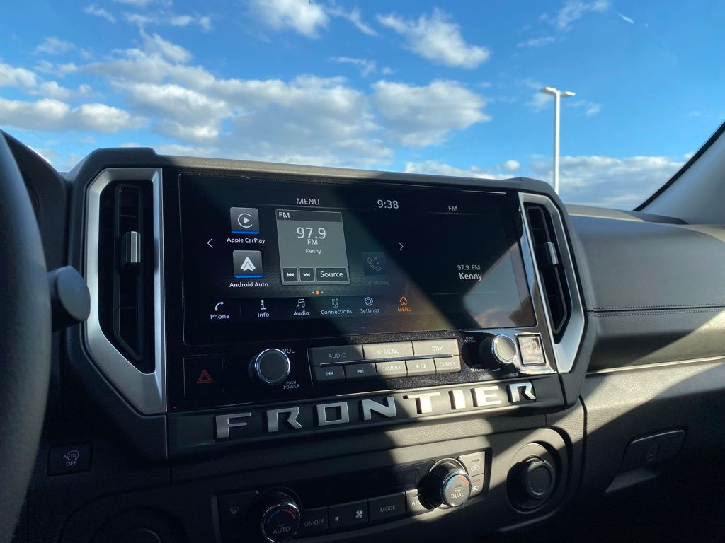 new 2025 Nissan Frontier car, priced at $35,902