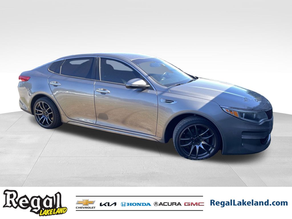 used 2016 Kia Optima car, priced at $9,593