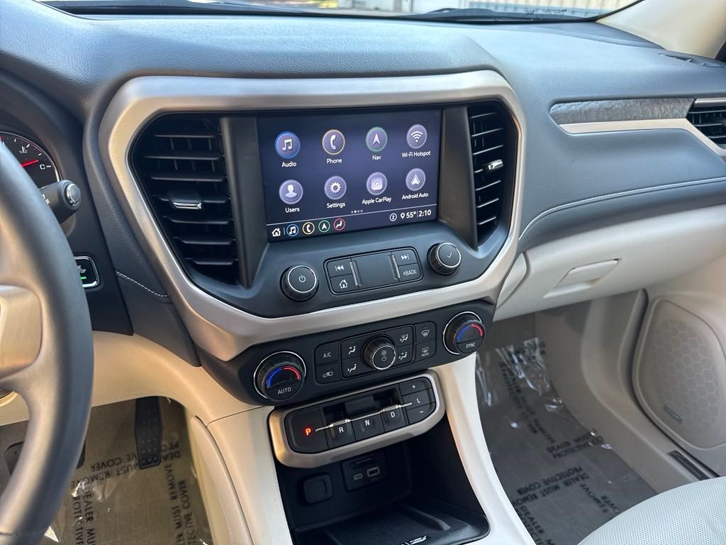 used 2020 GMC Acadia car, priced at $30,950