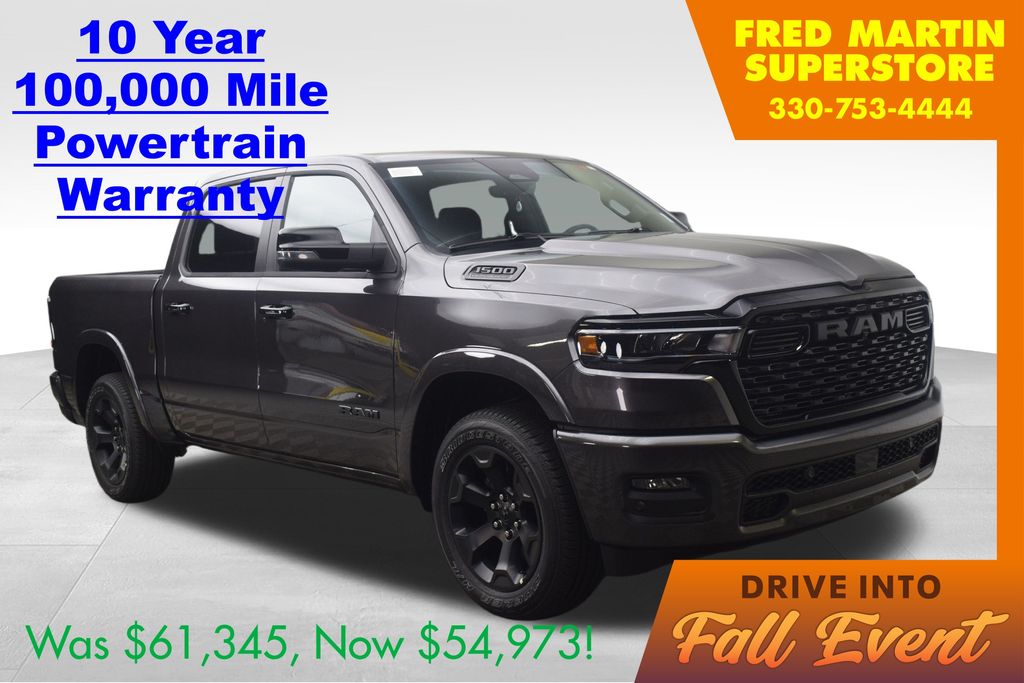 new 2026 Ram 1500 car, priced at $54,973