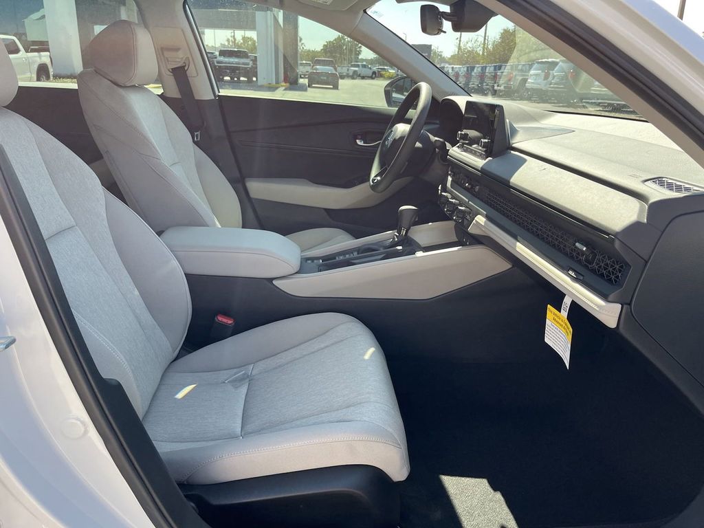 new 2025 Honda Accord car, priced at $30,878