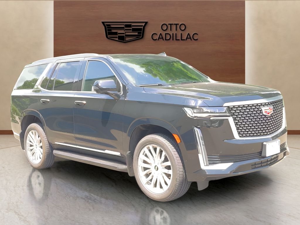 used 2023 Cadillac Escalade car, priced at $69,500