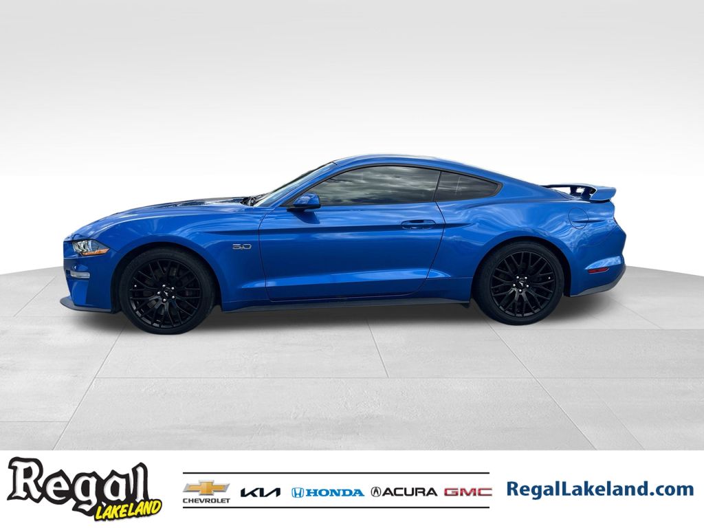 used 2019 Ford Mustang car, priced at $34,492