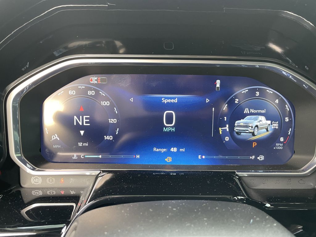 new 2026 Chevrolet Silverado 1500 car, priced at $53,745