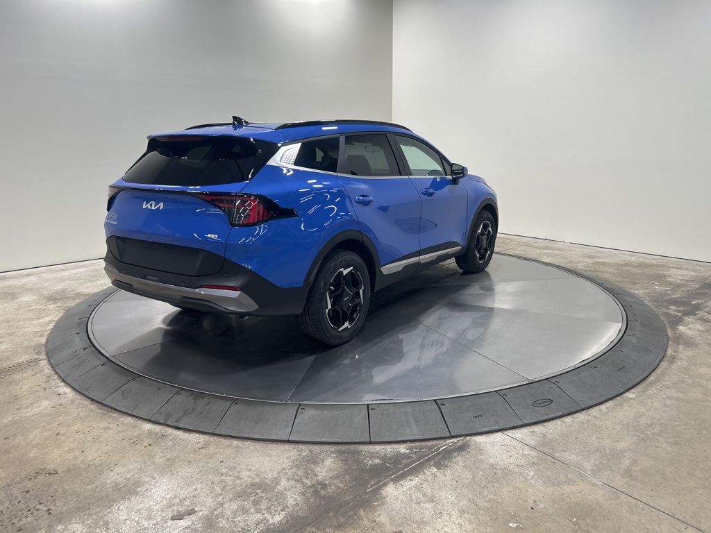 new 2026 Kia Sportage car, priced at $33,645